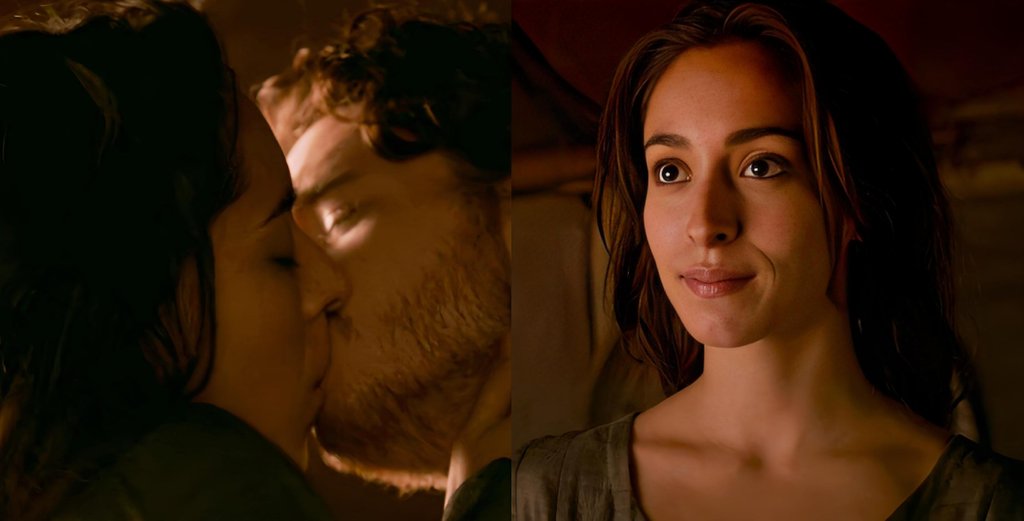 Oona Chaplin - Moody Sexy Nude Erotic Fuck Intimate Scene - Game of Thrones (S2)