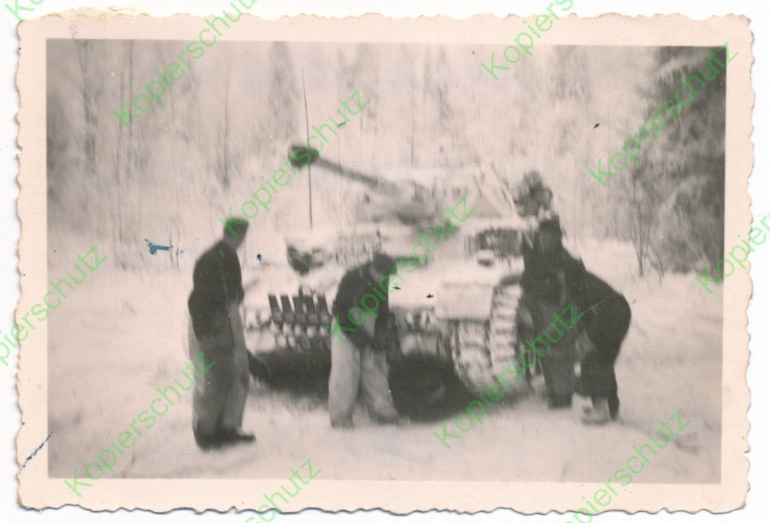 Foto Russland GD Panzer Tank Breite Ostketten Är