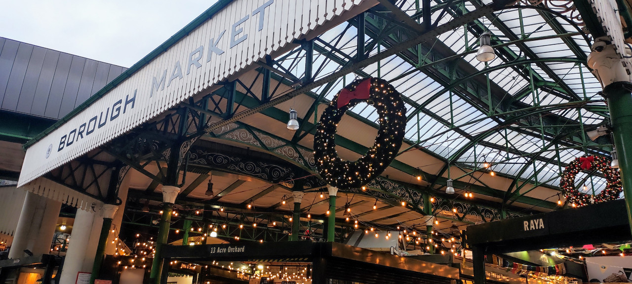 Experiencia Kappacasein Dairy - Borough Market - Comer en Mercadillos y puestos callejeros - Londres - Foro Londres, Reino Unido e Irlanda