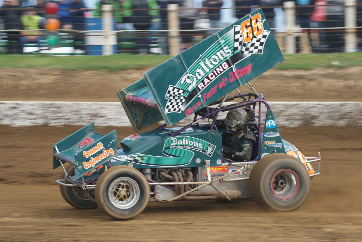 Harrisville Winged Thunder 10 Macgor's NZ Speedway