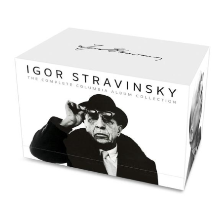 c00a6e72 d7fc 46cf aa12 7725c4940049 - Igor Stravinsky - The Complete Columbia Album Collection [56CD Box Set] (2015), FLAC, Lossless