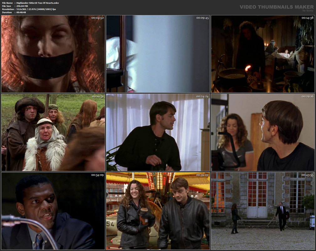 Highlander S06e10 Two Of Hearts.mkv