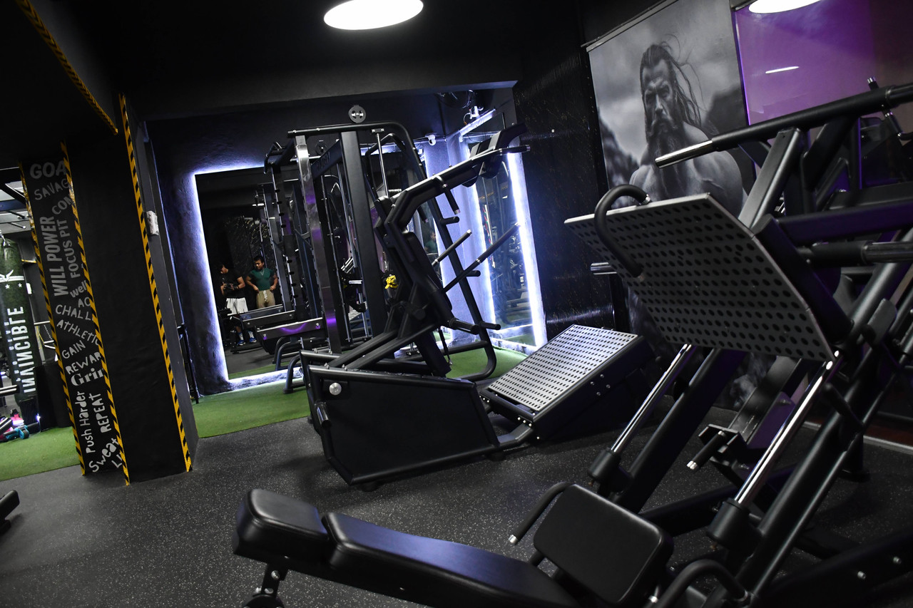 THE FITNESS PIT
