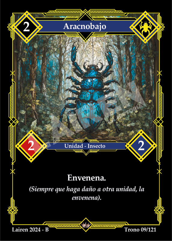 ARACNOBAJO