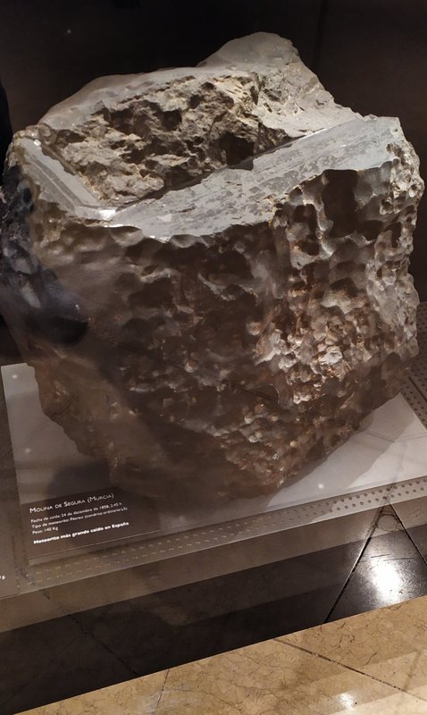 meteorito Molina de Segura
