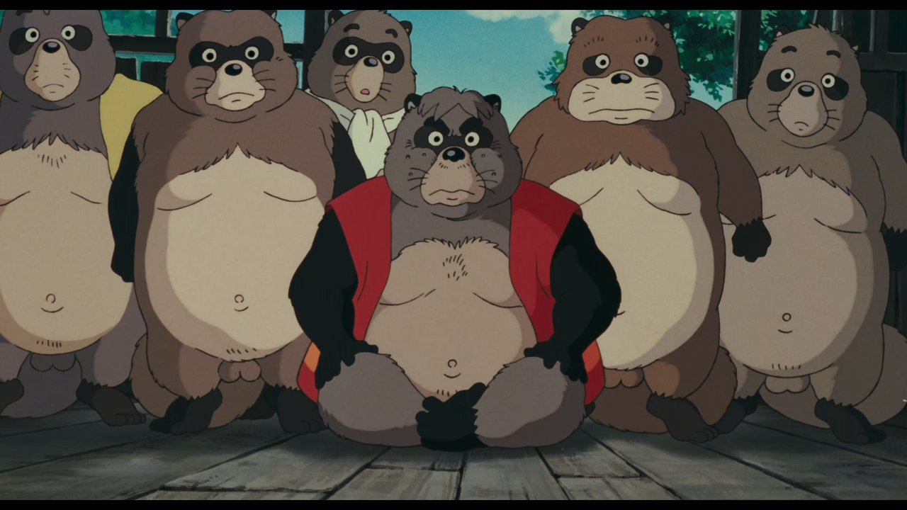Pom Poko (1994) [1080p x265 HEVC 10bit BluRay AAC] [Prof].mkv_sn