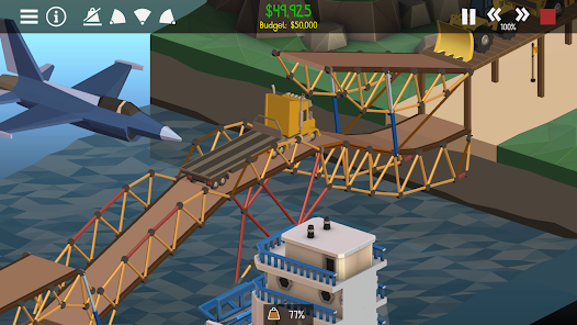 Poly Bridge 2 APK Download – Build Epic Bridges Now! 7