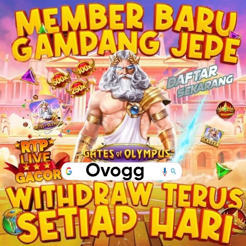 OVOGG | Login Hari Ini Link Alternatif Slot Gacor Terpercaya image 1
