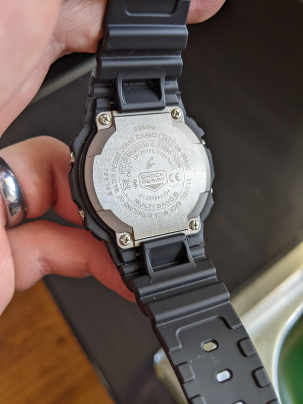 Just arrived, GW-B5600MG-1DR : r/gshock