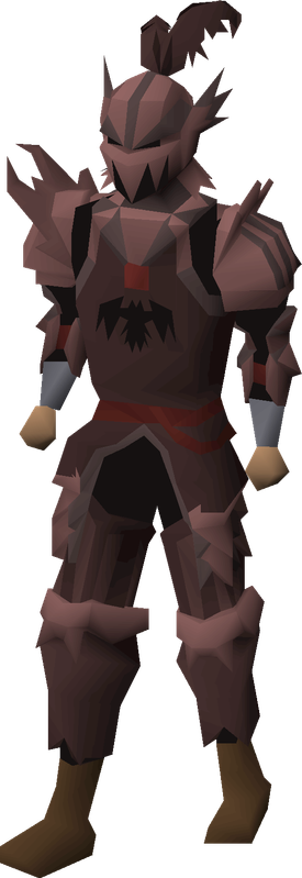 Oathplate armour