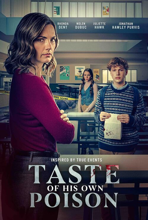 Smak trucizny / Taste of His Own Poison (2025) PL.WEB-DL.XviD-R22 / Lektor PL