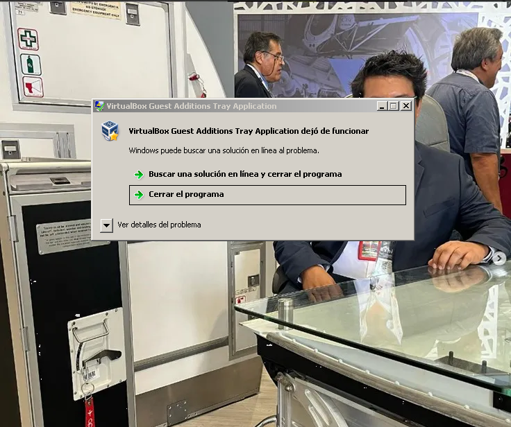 Crean sets de grabación a partir de aviones retirados