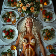 Garden-wedding-wom-served-Blonde-0-29