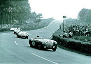 24 HEURES DU MANS YEAR BY YEAR PART ONE 1923-1969 - Page 36 55lm26A.Healey100S_L.Macklin-L.Leston