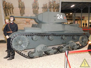 Советский легкий танк Т-26 обр. 1939 г., Музей военной техники, Парк "Патриот", Кубинка DSCN9133