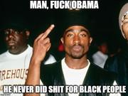 Black Pop Fuck Obama