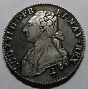 ½ Escudo de Luis XVI, Francia, 1790 A IMG-20190215-232531