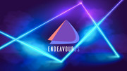 endeavouros-x-1920x1080-427410-neon-blue-red-light-graffiti-vivid-colors-centered