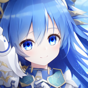 00470-162498937-DATE_ A_LIVE, detailed ((armor)) [white_dress] and blue gloves, arm up, 9yo little g