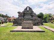 Jago Temple facade in Tumpang, Malang