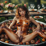 Garden-wedding-w-served-Brownhair-Serie-B-0-35