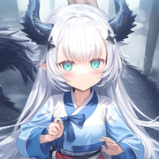 1girl, ks (xephyrks), ohlia, {kobayashi ritz}, reoen, [[liduke]], {{aged down}}, s-3069921592