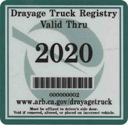 Drayage2020sticker