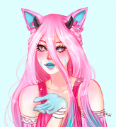 Andromeda Monoceros Sumire-Eternia m_wm