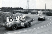 24 HEURES DU MANS YEAR BY YEAR PART ONE 1923-1969 - Page 33 54lm16-Jag-XK120-C-R-Laurent-J-Swaters-1