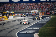 13 de Mayo. Senna-Boutsen-Berger