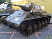 Макет советского легкого танка Т-70, Парковый комплекс истории техники имени К. Г. Сахарова, Тольятти IMG-5097