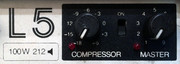 LAB Series L5 - Compressor, master volume