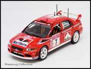 2001 04 Mitsubishi #07 Makinen Sanremo
