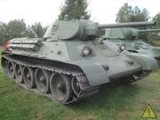Советский средний танк Т-34 , СТЗ, август 1941 г.,  Ленинградская обл.  IMG-2508