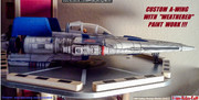 sw custom painted a-wing z4.1