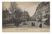 Caen, rue de Strasbourg (ND 93)