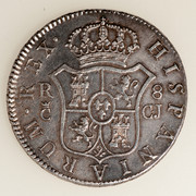 8 Reales 1814. Fernando VII. Cádiz  PAS4979