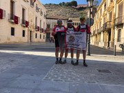 ASNOBIKE - CAMINO DEL CID .... LA DEFENSA DEL SUR ASNOBIKE-CAMINO-DEL-CID-140