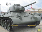 Советский средний танк Т-34, Музей военной техники, Верхняя Пышма IMG-8273