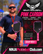 Ninja Pink Carbon Paddle