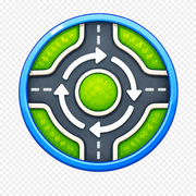 roundabout-emoji