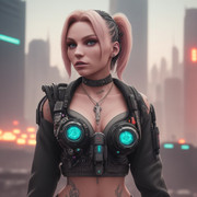 Ирина Баева/Irina Baeva - Страница 5 Irina-Baeva-Cyberpunk-2077-AI-004