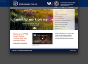 PTSD coach online web homepage