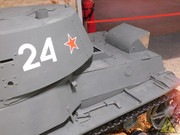 Советский легкий танк Т-26 обр. 1939 г., Музей военной техники, Парк "Патриот", Кубинка DSCN9156