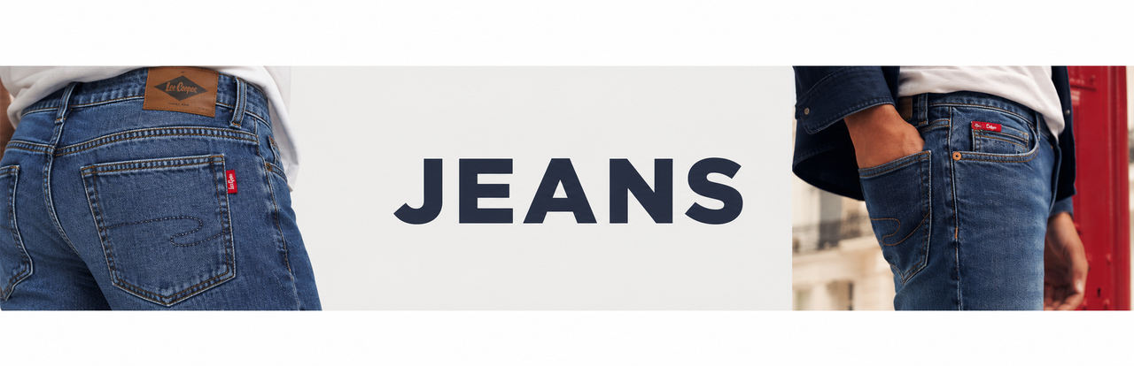 Jeans banner