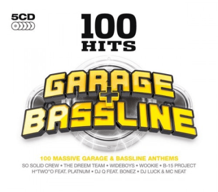 VA   100 Hits Garage & Bassline [5CD, BoxSet] (2010) MP3