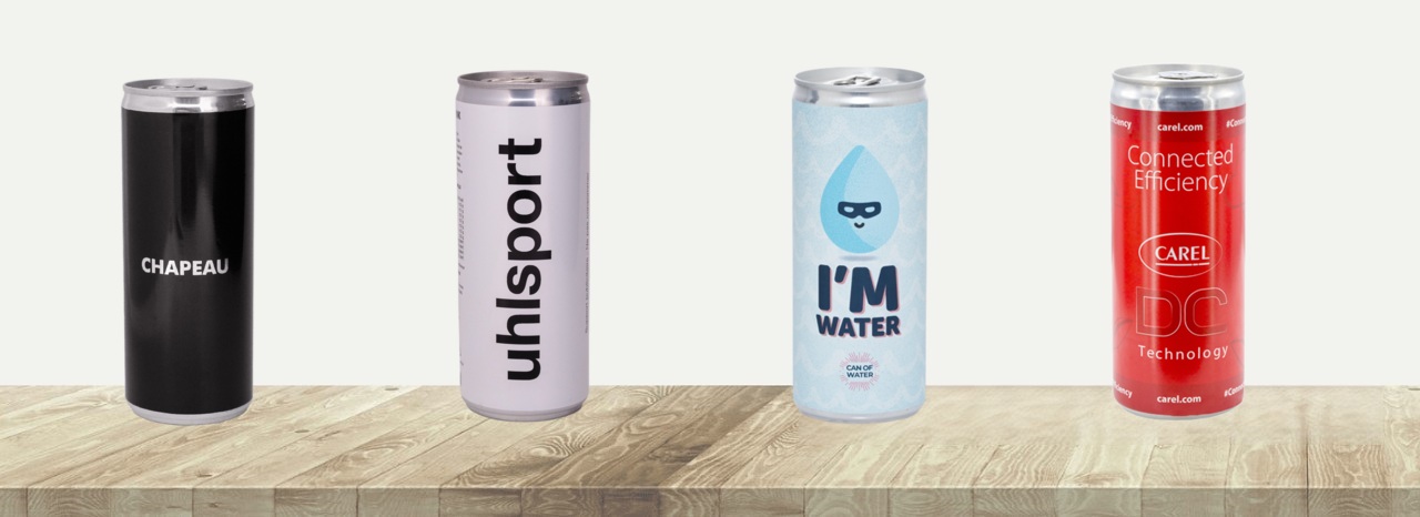 lata de agua 25