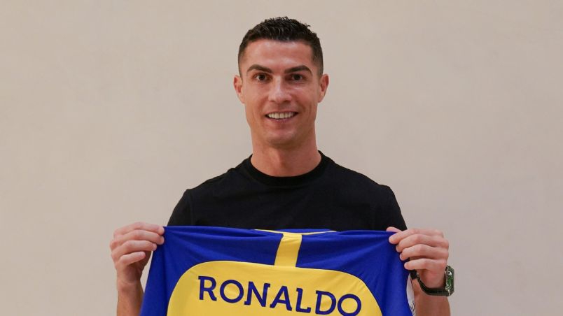 Cristiano Ronaldo, tras fichar por el Al Nassr: