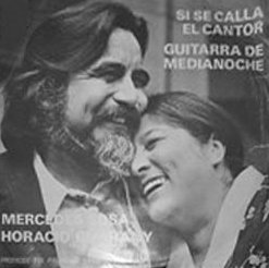 Horacio Guarany Mercedes Sosa 1977 - M. Sosa y H. Guarany (1977) Sg