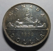 CANADÁ: 1 Dólar, 1952 IMG-20181117-193241